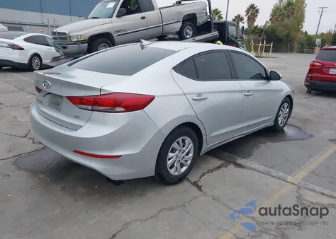 2017 Hyundai Elantra Se z USA, uszkodzony, nr VIN 5NPD74LF5HH195189
